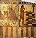 Etruscan wall cladding - source Huntfor